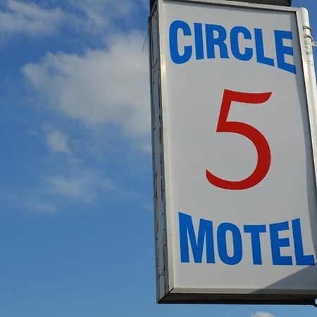 Circle 5 Motel Olds Exterior foto