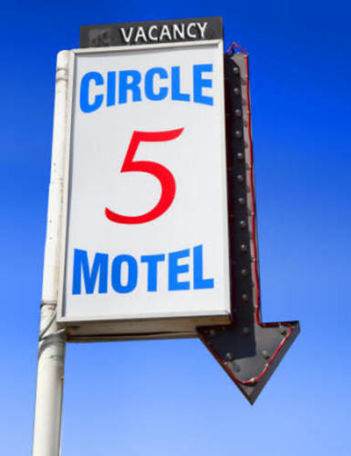 Circle 5 Motel Olds Exterior foto